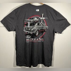 1965 FORD MUSTANG 289 V8 T-Shirt Men’s Size XL JEDCO Ford License Product NWT